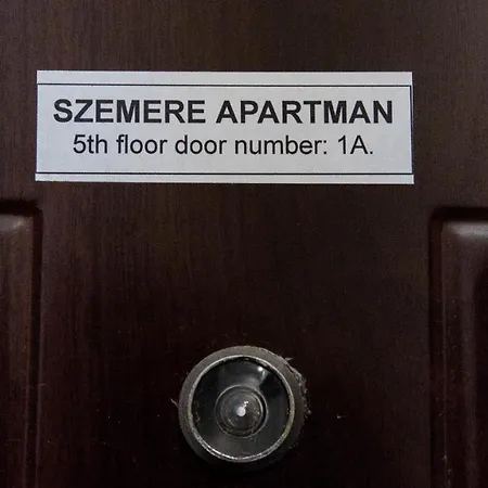 Szemere Lovely Flat At The Parliament Apartmán *